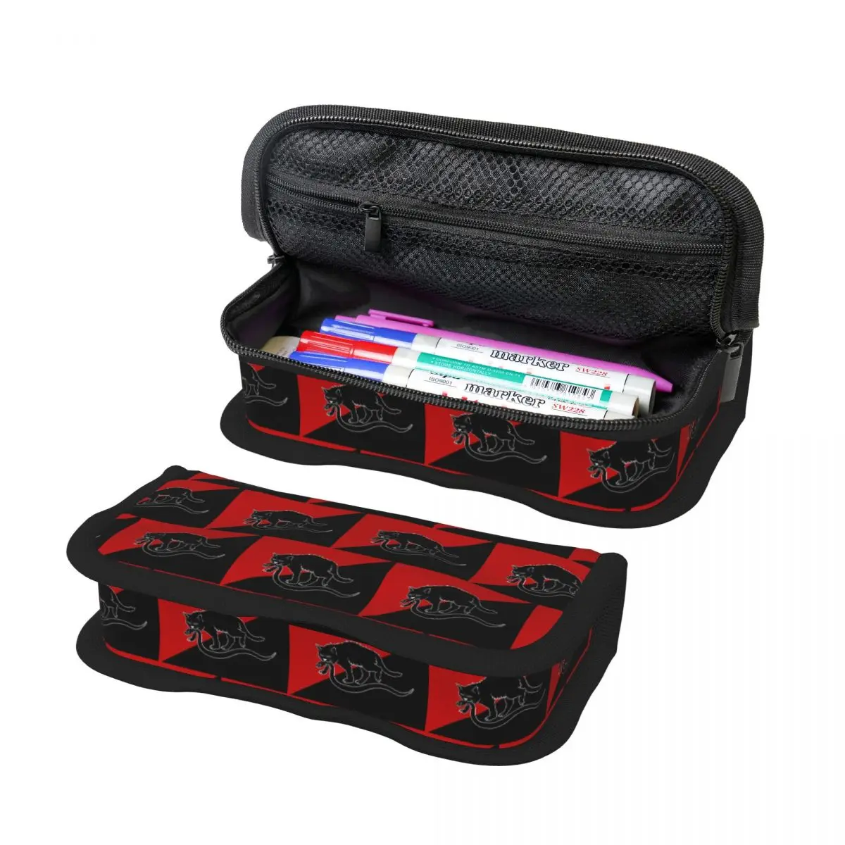 Anarchist Black Cat Flag Pencil Case for Boys Girls School Pen Box Pencil Bag Stationery Supplies Pen Holder Bag
Anarchist Black Cat Flag Pencil Case for Boys Girls School Pen Box Pencil Bag Stationery Supplies Pen Holder Bag