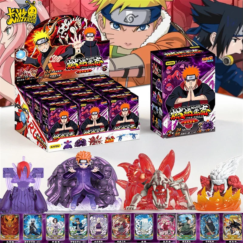 NARUTO Blind box Series Mini Doll Rubber Figures Chakra Mode Sasuke Gaara Kurama Shikamaru Model Toy Birthday Gifts
NARUTO Blind box Series Mini Doll Rubber Figures Chakra Mode Sasuke Gaara Kurama Shikamaru Model Toy Birthday Gifts