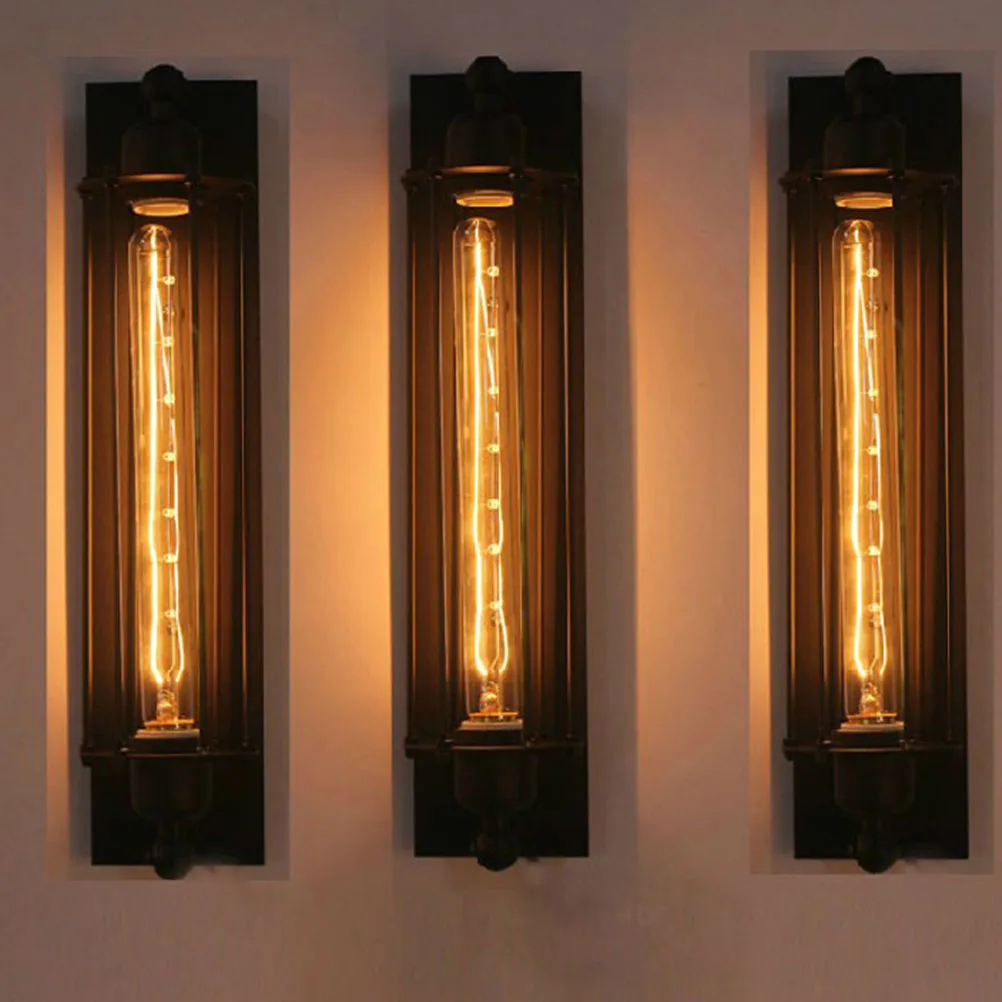 Retro Industrial Led Wall Lamp Sconce Iron Sturdy Rust-Proof Black Finish 110V-240V For Living Room Bedroom Bar Restaurant Wall
Retro Industrial Led Wall Lamp Sconce Iron Sturdy Rust-Proof Black Finish 110V-240V For Living Room Bedroom Bar Restaurant Wall