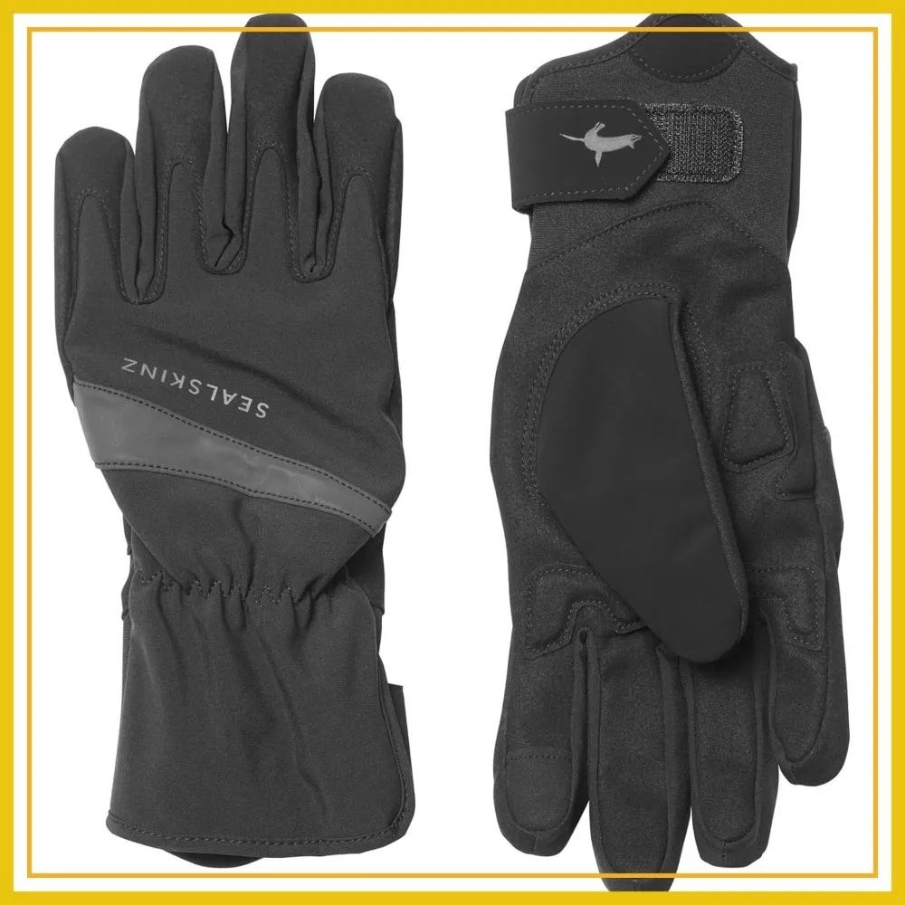 Unisex Waterproof All Weather Cycle Glove | Suede Thumb Wiper Soft on Face | Cycling & Outdoor Sports
Unisex Waterproof All Weather Cycle Glove | Suede Thumb Wiper Soft on Face | Cycling & Outdoor Sports