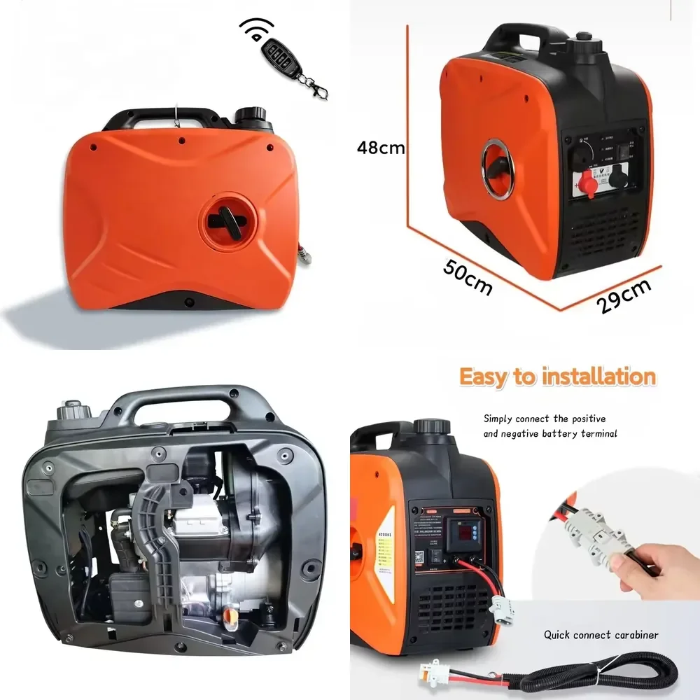Car Air Conditioner Charger 12V 24V Electric Vehicle Range Extender Generator 2 kW Inverter Car for Generator
Car Air Conditioner Charger 12V 24V Electric Vehicle Range Extender Generator 2 kW Inverter Car for Generator