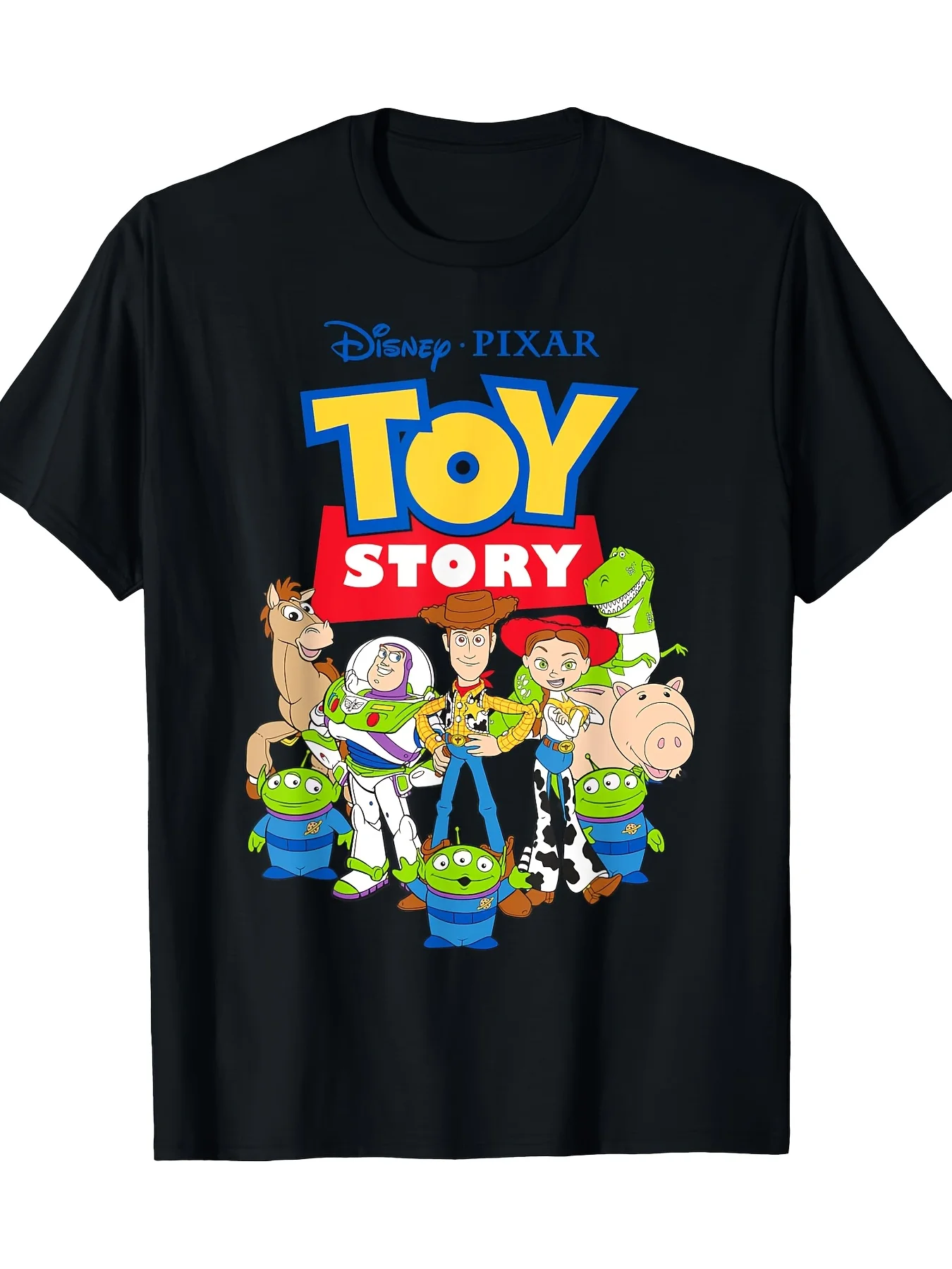 Toy Story Graphic Printing Summer Autumn Winter Pure Cotton Men's and Women's T-shirts Short Sleeves Luxury Outdoor Sports Brand
Toy Story Graphic Printing Summer Autumn Winter Pure Cotton Men's and Women's T-shirts Short Sleeves Luxury Outdoor Sports Brand