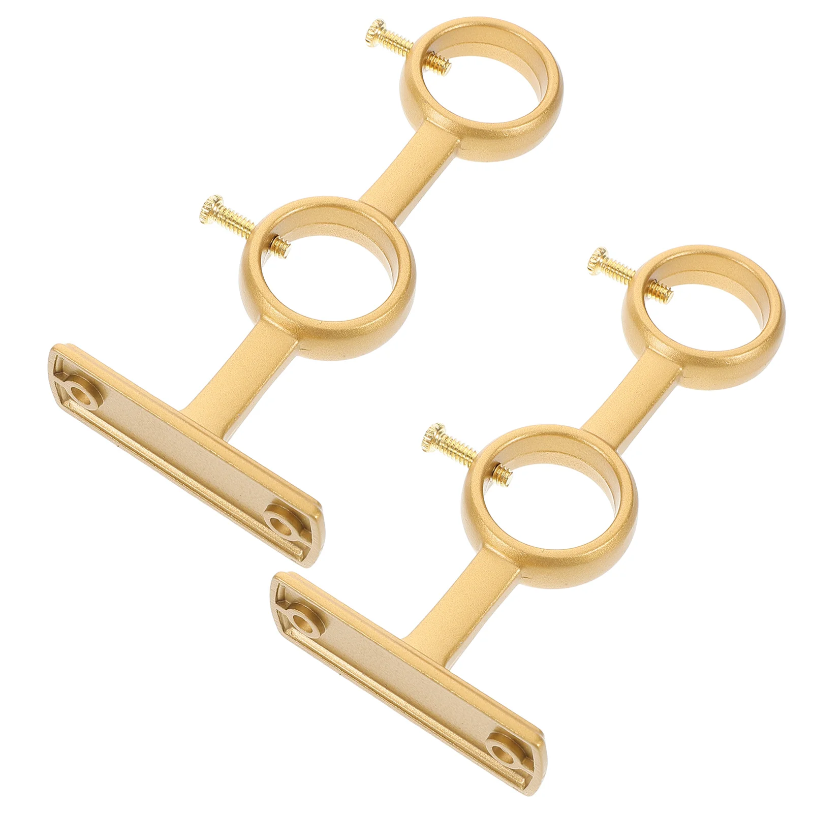 2 pcs Curtain Rod Adjustable Roman Bracket Double Holder Alloy Fitting Extend Display Shower Mount Corner Thickened Sturdy
2 pcs Curtain Rod Adjustable Roman Bracket Double Holder Alloy Fitting Extend Display Shower Mount Corner Thickened Sturdy