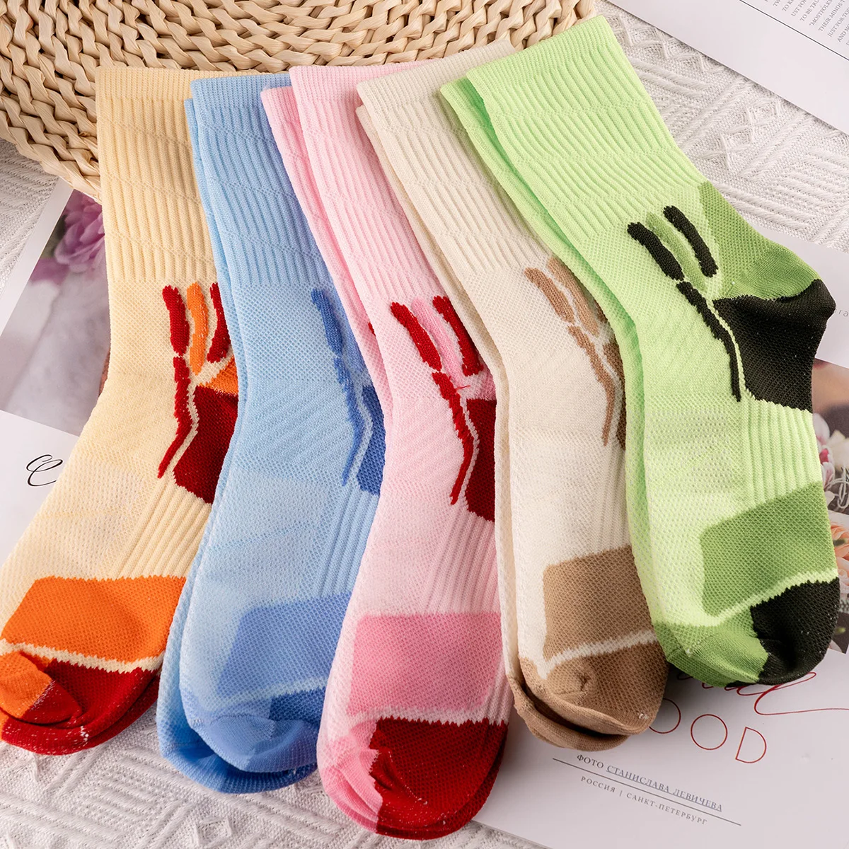1 Pair Men and Women Grip Soccer Socks Anti-Slip Non Slip Athletic Crew Socks for Football Basketball Sports
1 Pair Men and Women Grip Soccer Socks Anti-Slip Non Slip Athletic Crew Socks for Football Basketball Sports