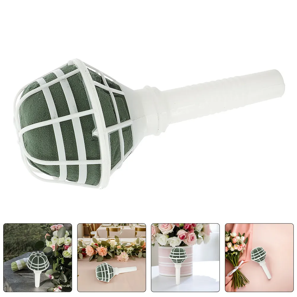18Pcs Floral Bouquet Holder for Wedding Bridal Bouquets with Integrated Floral Foam Flower Support Elegant Shape
18Pcs Floral Bouquet Holder for Wedding Bridal Bouquets with Integrated Floral Foam Flower Support Elegant Shape