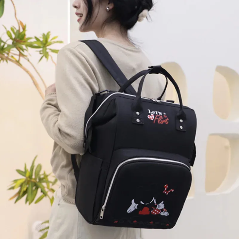 DY2025Disney Diaper Mummy Baby Bag Backpack Multi-function Large Capacity Maternal And Child Bag Pregnant Women 2024 New Year Gi
DY2025Disney Diaper Mummy Baby Bag Backpack Multi-function Large Capacity Maternal And Child Bag Pregnant Women 2024 New Year Gi