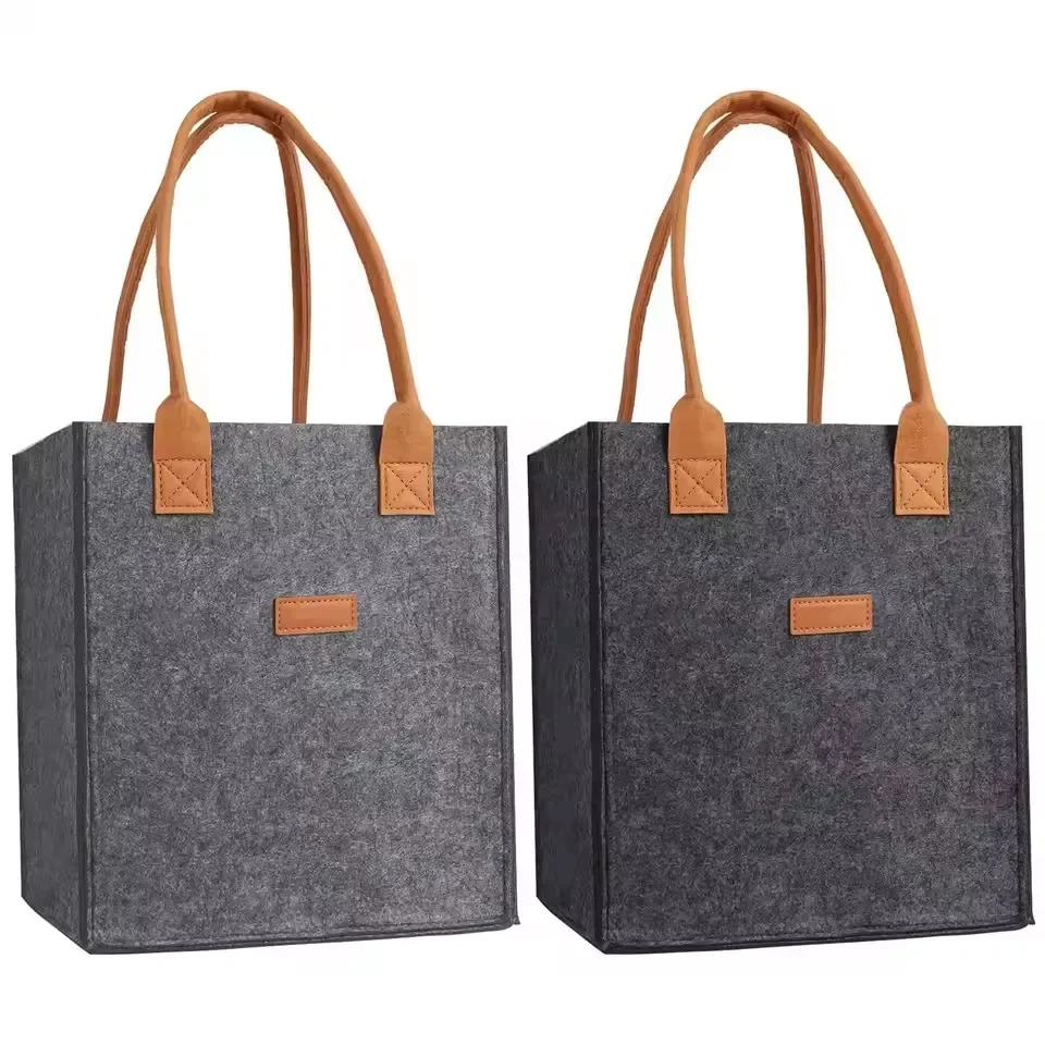 6 Bottle Wine Carrier with Divider Felt Wine Storage Tote Bag Portable Wine Gift Bag Red Wine Storage Box with Handle
6 Bottle Wine Carrier with Divider Felt Wine Storage Tote Bag Portable Wine Gift Bag Red Wine Storage Box with Handle