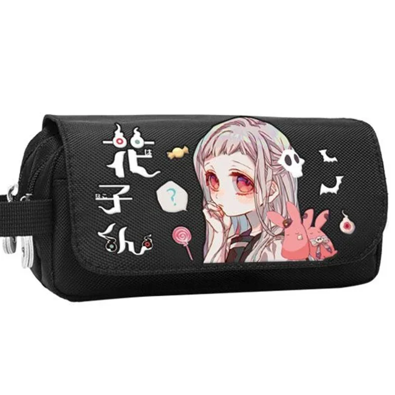 2 отделения,пенал для школьный ручек карандашей,молнии,Туалетный мальчик Ханако,Черный, Jibaku Shounen Hanako-kun, унитаз, Hanako-kun, Аниме, детский подростковый пенал, школьные принадлежности для девочек и мальчиков
2 отделения,пенал для школьный ручек карандашей,молнии,Туалетный мальчик Ханако,Черный, Jibaku Shounen Hanako-kun, унитаз, Hanako-kun, Аниме, детский подростковый пенал, школьные принадлежности для девочек и мальчиков