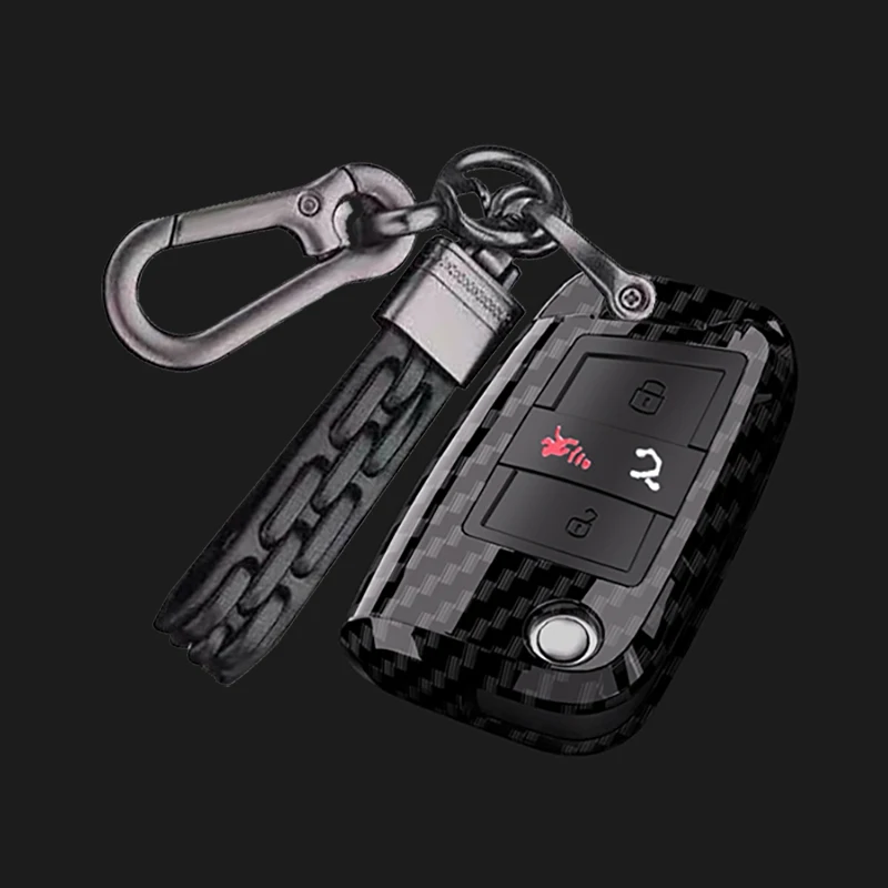 NEW Carbon ABS Car Key Case For VW Volkswagen MK7 Golf 7 GTI 2017 2018 4 Buttons Folding Remote Fob Cover Keychain Protector Bag
NEW Carbon ABS Car Key Case For VW Volkswagen MK7 Golf 7 GTI 2017 2018 4 Buttons Folding Remote Fob Cover Keychain Protector Bag