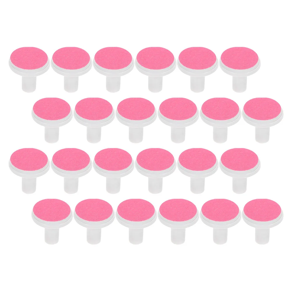 24 pcs Electric Baby Nail Grinder Heads Red Color for 1-6 Months Toddler Nail Trimmer Pads Replacement Files Grinding
24 pcs Electric Baby Nail Grinder Heads Red Color for 1-6 Months Toddler Nail Trimmer Pads Replacement Files Grinding