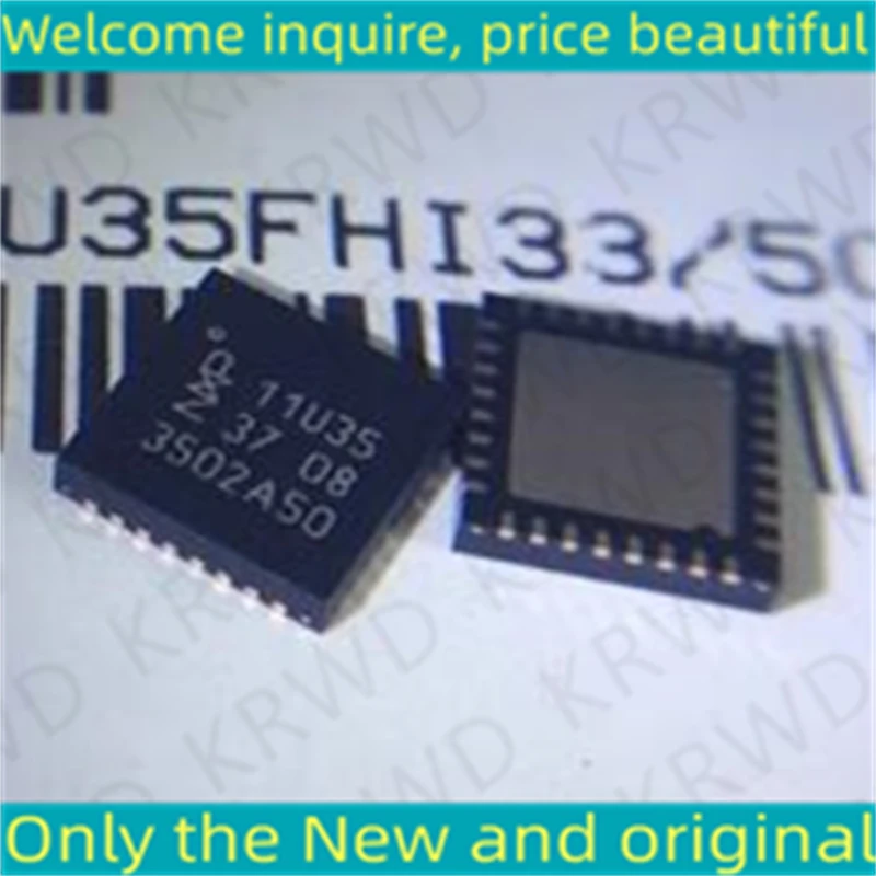 5 шт., 11U35 Новый и оригинальный чип IC LPC11U35FHI33/501 LPC11U35FHI33 11U35FHI33 QFN32
5 шт., 11U35 Новый и оригинальный чип IC LPC11U35FHI33/501 LPC11U35FHI33 11U35FHI33 QFN32