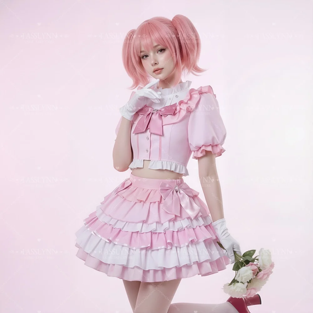Kaname Madoka Miki Sayaka Miki Sayaka Mami Tomoe Cosplay Costume Stage Performance Idol Outfit for Halloween Comic 2026
Kaname Madoka Miki Sayaka Miki Sayaka Mami Tomoe Cosplay Costume Stage Performance Idol Outfit for Halloween Comic 2026