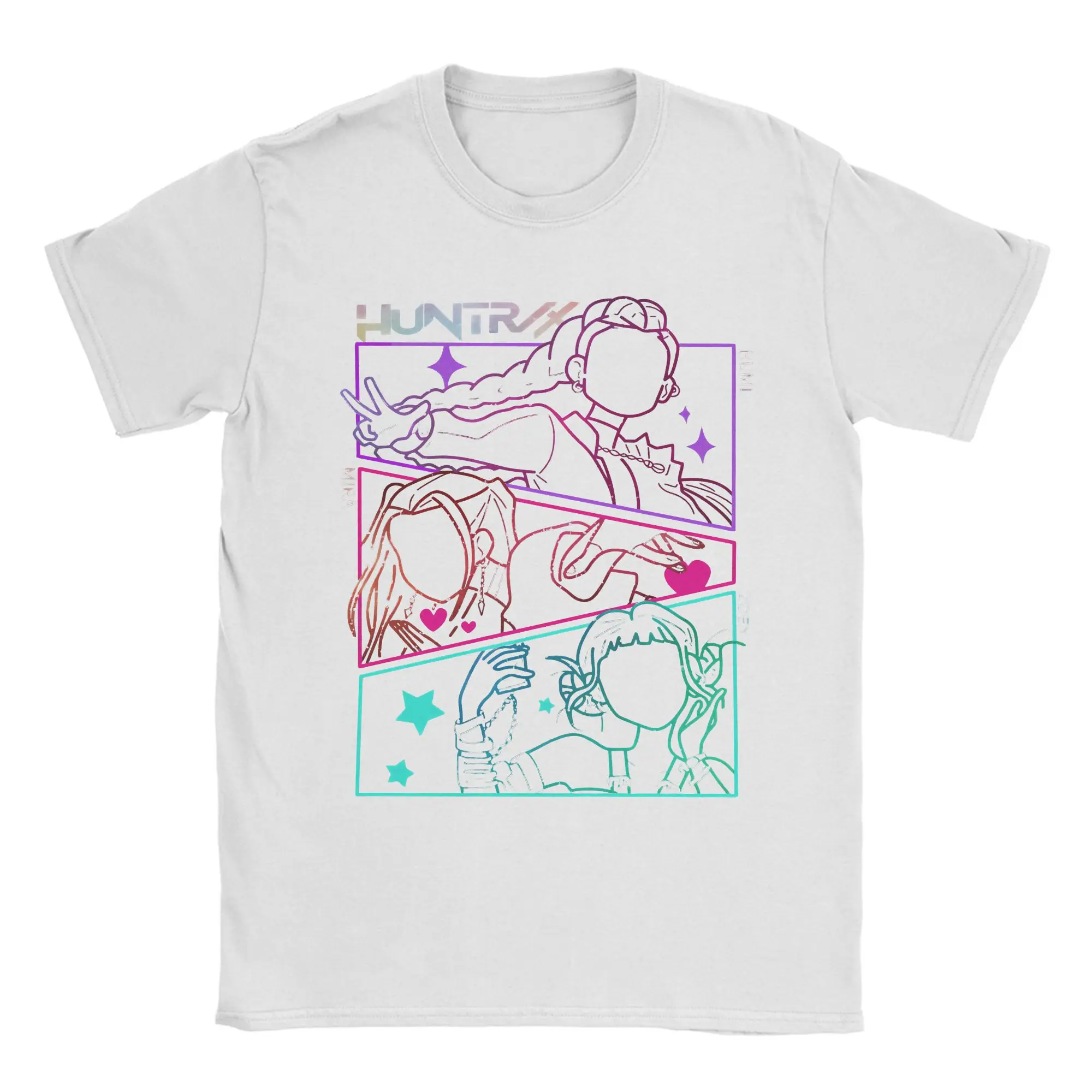 Men Women's T-Shirt K–Pop Demon Hunters huntrix T Shirts Fashion Summer Tee Shirt Streetwear Casual Pure Cotton Tops Gift Idea
Men Women's T-Shirt K–Pop Demon Hunters huntrix T Shirts Fashion Summer Tee Shirt Streetwear Casual Pure Cotton Tops Gift Idea