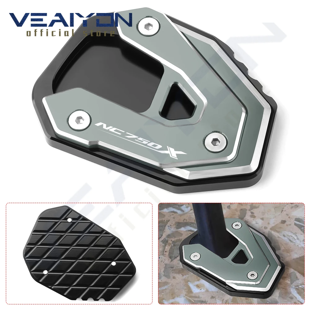 For HONDA NC750X NC 750X NC750 X DCT 2021 - 2023 Motorcycle accessories Kickstand Side Stand Plates Extension Pad Support Plate
For HONDA NC750X NC 750X NC750 X DCT 2021 - 2023 Motorcycle accessories Kickstand Side Stand Plates Extension Pad Support Plate