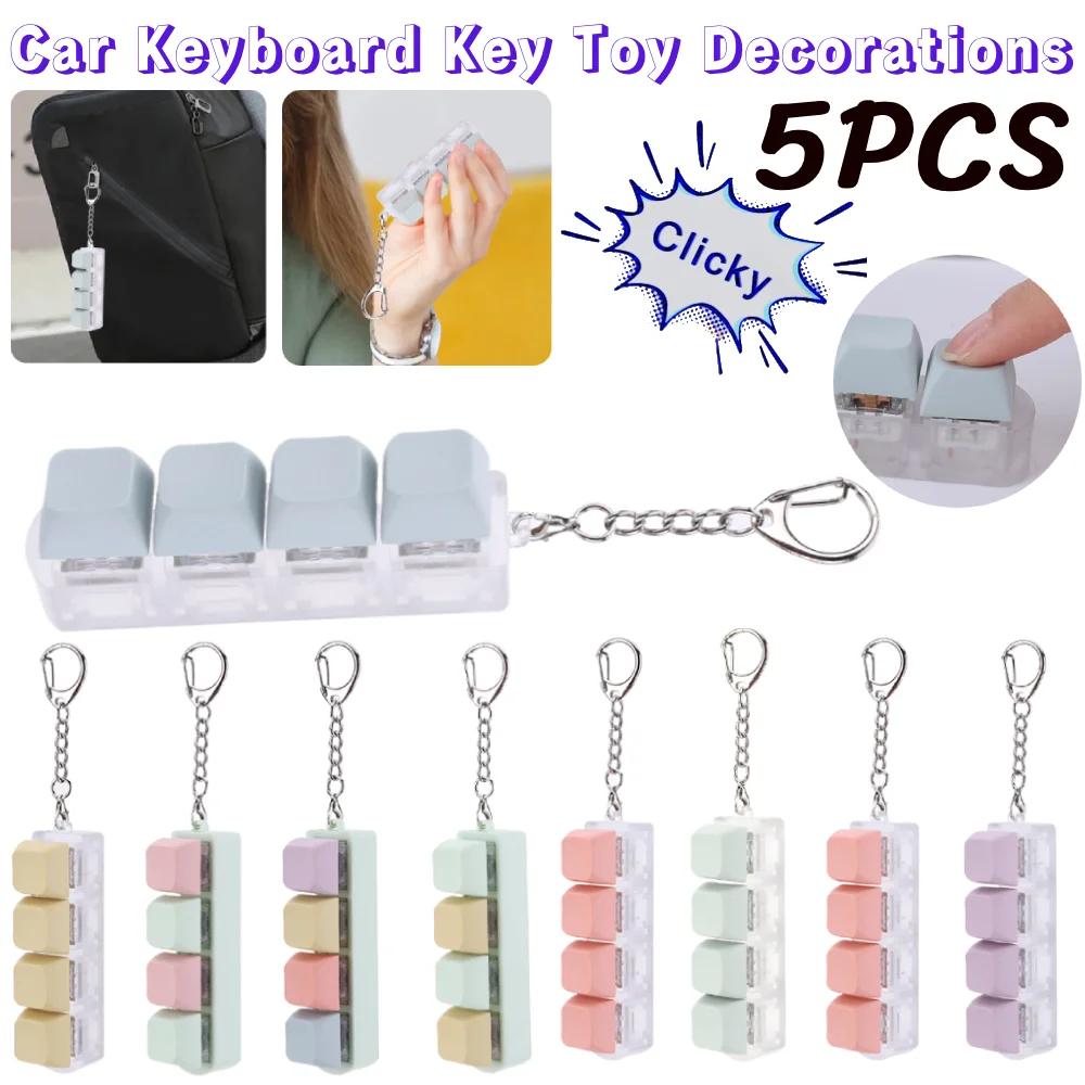 Кнопка Keycap Fidget брелок 4-клавишная клавиатура декомпрессионные игрушки DIY брелок для ключей игрушки для взрослых подарки автомобильные украшения
Кнопка Keycap Fidget брелок 4-клавишная клавиатура декомпрессионные игрушки DIY брелок для ключей игрушки для взрослых подарки автомобильные украшения