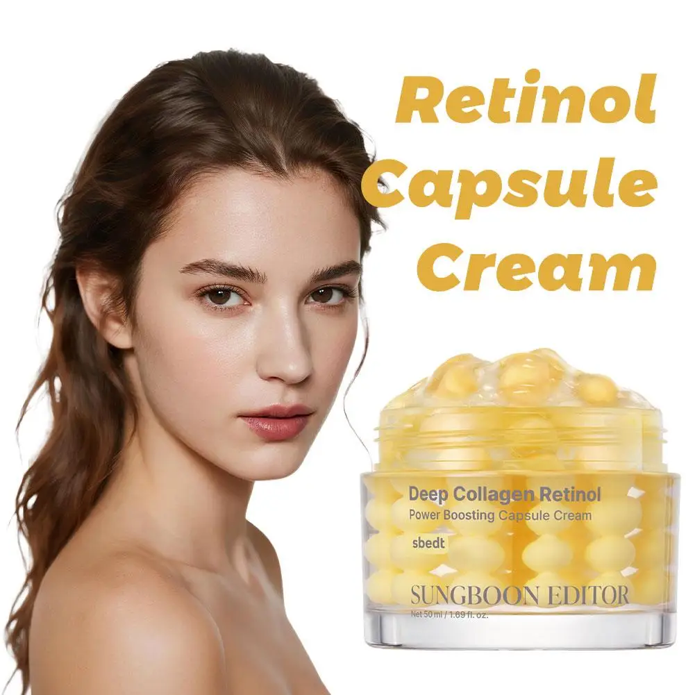 Korean Sbect Skin Care Kit Deep Collagen Retinol Power Boosting Capsule Cream Anti Wrinkle Fade Fine Lines Firming Skincare
Korean Sbect Skin Care Kit Deep Collagen Retinol Power Boosting Capsule Cream Anti Wrinkle Fade Fine Lines Firming Skincare