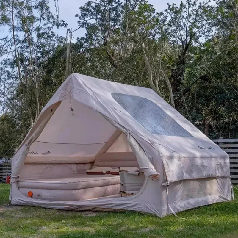 Oxford Cloth Fully Automatic Inflatable Tent Outdoor Camping Stay Overnight Rainproof Warm Thicken Portable Camping Tents
Oxford Cloth Fully Automatic Inflatable Tent Outdoor Camping Stay Overnight Rainproof Warm Thicken Portable Camping Tents