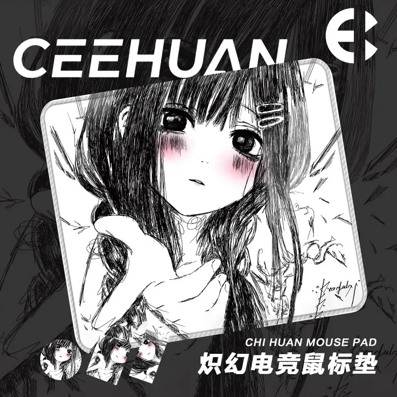 CEEHUAN Mia Chihuan FX Control Mouse Pad Artisan 99 Level E-sports Gaming Mat Hand-drawn Line Art Mouse Pad for FPS Gamers
CEEHUAN Mia Chihuan FX Control Mouse Pad Artisan 99 Level E-sports Gaming Mat Hand-drawn Line Art Mouse Pad for FPS Gamers
