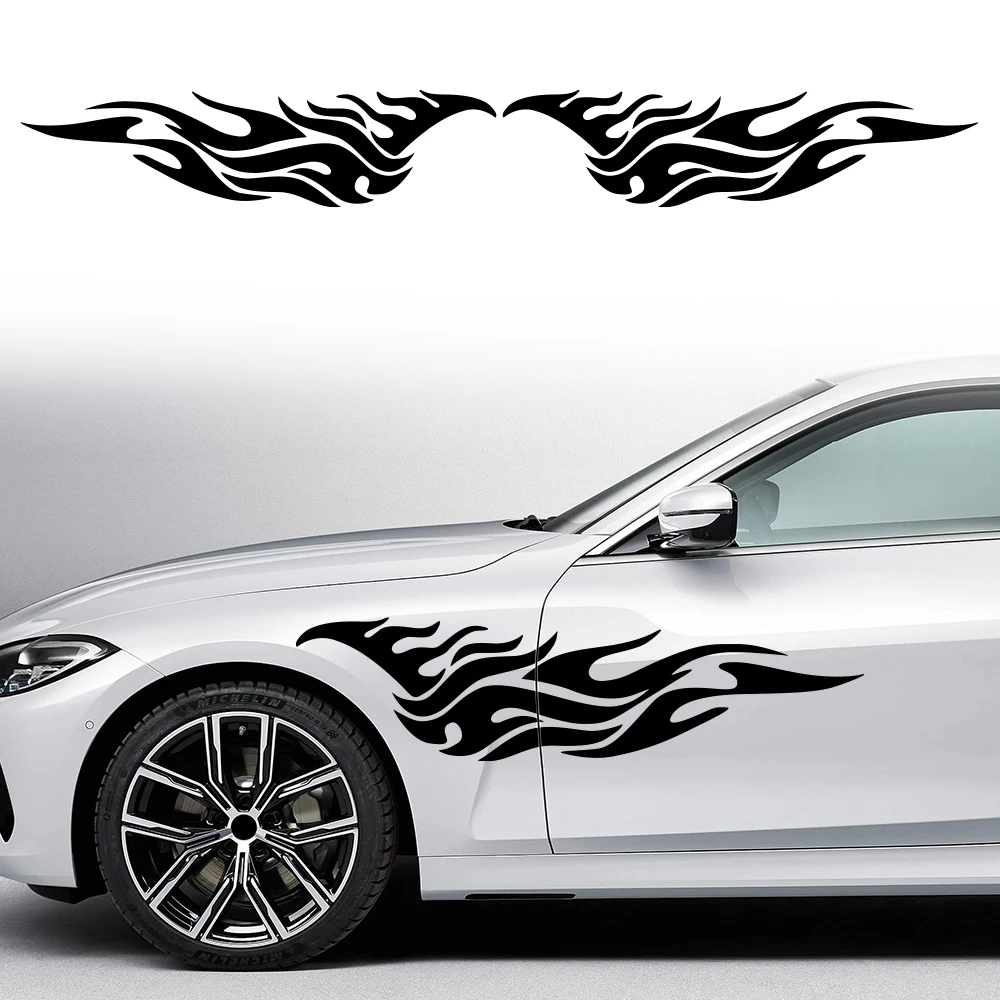 Universal Car Side Door Flame Body Graphics Sticker Tribal Totem Vinyl Decal Auto Vinyl Wrap Film Waterproof Tuning Accessories
Universal Car Side Door Flame Body Graphics Sticker Tribal Totem Vinyl Decal Auto Vinyl Wrap Film Waterproof Tuning Accessories