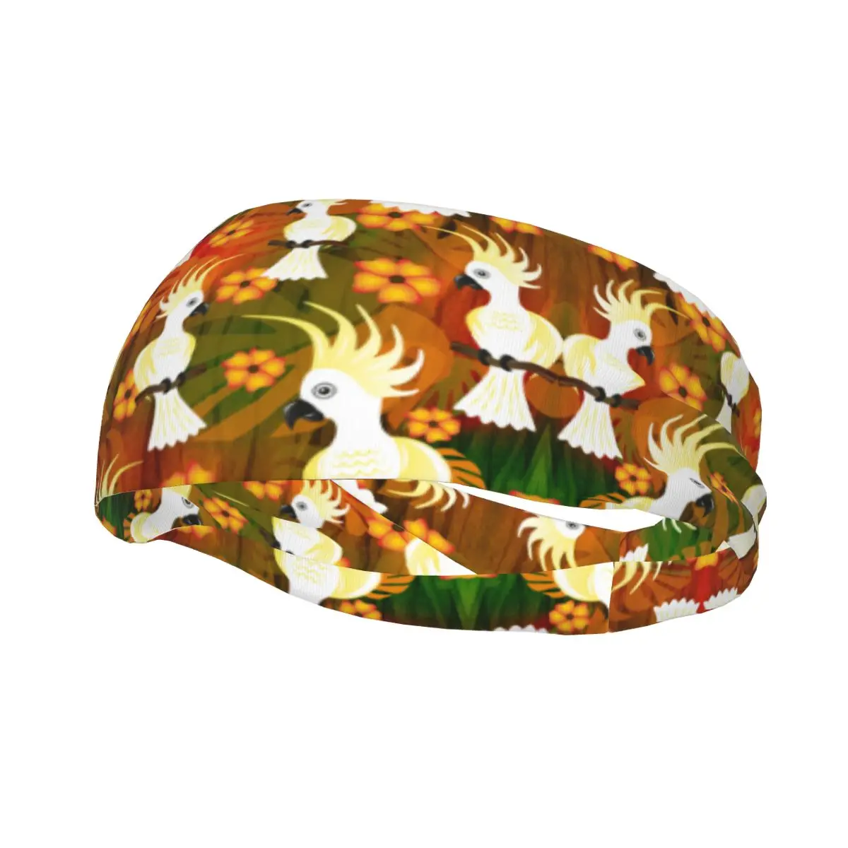 Sports Sweatband Breathable Headband Sweat Hair Head Band Tropical Parrot Sitting On Bench Of Tree Yoga Headband
Sports Sweatband Breathable Headband Sweat Hair Head Band Tropical Parrot Sitting On Bench Of Tree Yoga Headband
