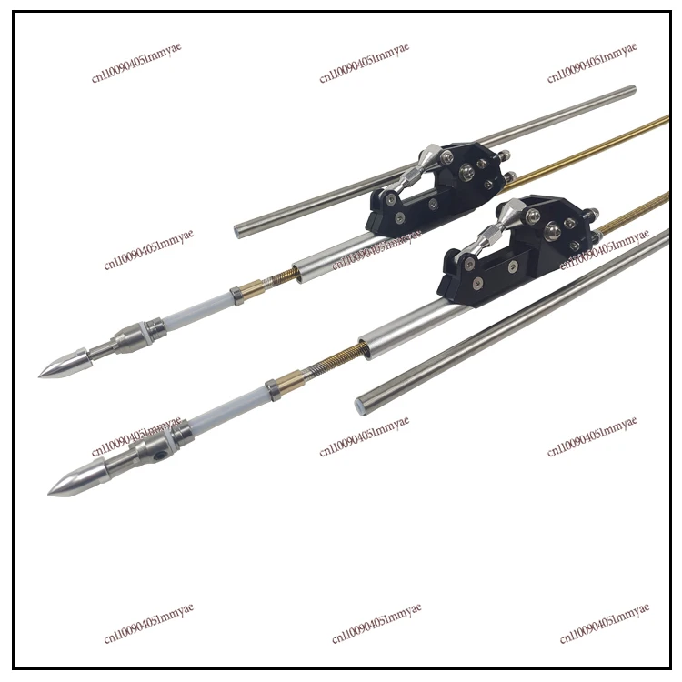 4.76Mm medium-sized mouse tail (bearing version) remote control ship model flexible shaft frame 65CM-85CM for ship type
4.76Mm medium-sized mouse tail (bearing version) remote control ship model flexible shaft frame 65CM-85CM for ship type