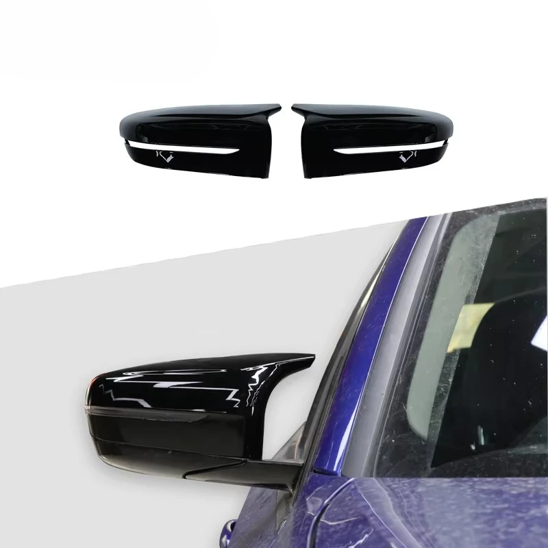 For BMW 3 Series G20 Side Door Look Wing Mirror Housing Covers for Rear View Mirror Covers Bright Black Two-piece Set
For BMW 3 Series G20 Side Door Look Wing Mirror Housing Covers for Rear View Mirror Covers Bright Black Two-piece Set