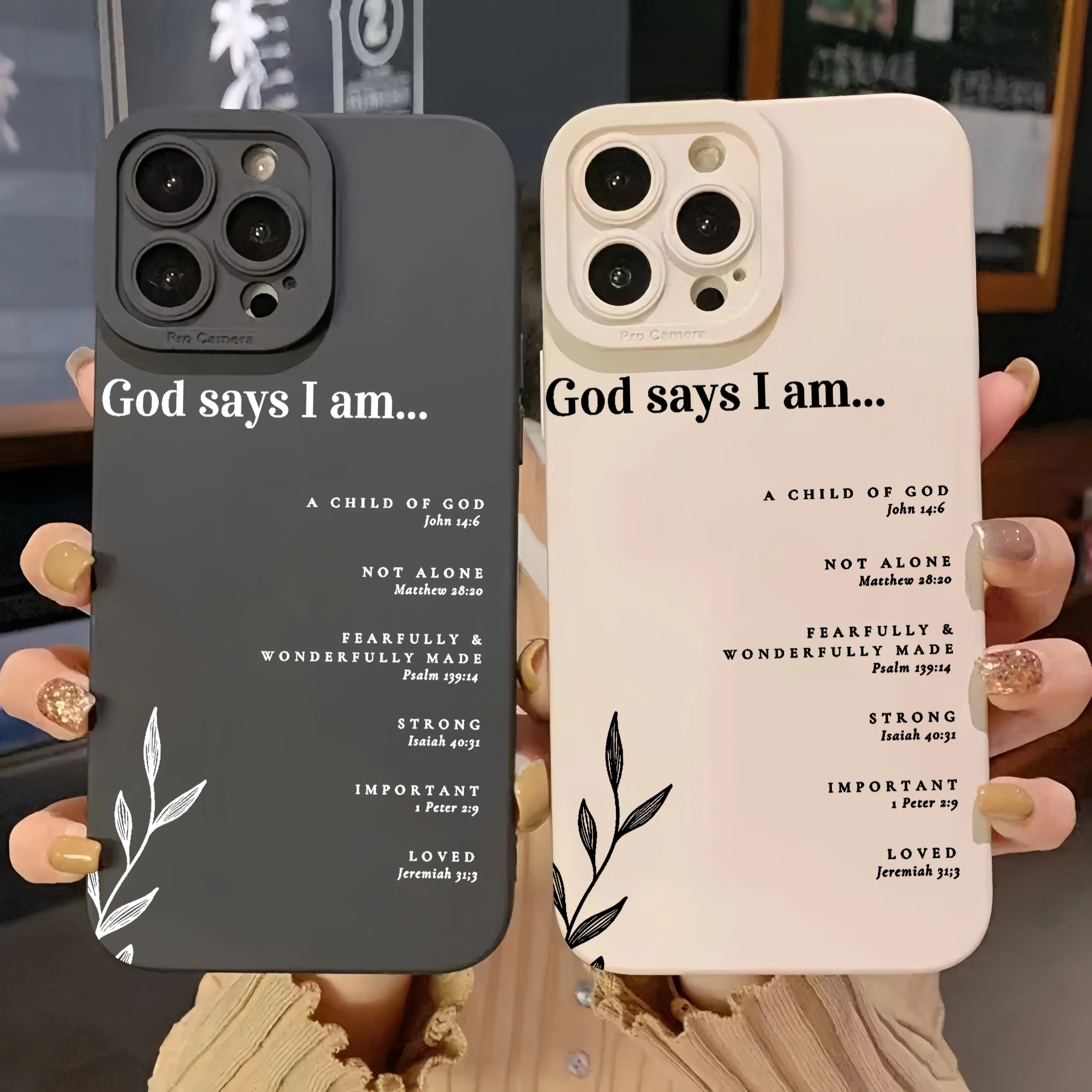 Эстетический чехол для телефона Christian Affirmations для iPhone 16e 16 15 14 13 12 11 Mini Pro Max X XR XSMax 8 7 6 6S Plus, мягкий силикон
Эстетический чехол для телефона Christian Affirmations для iPhone 16e 16 15 14 13 12 11 Mini Pro Max X XR XSMax 8 7 6 6S Plus, мягкий силикон