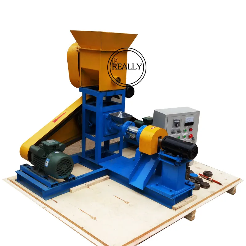 150kg/h Floating fish feed pellet making machine/floating and sinking fish feed machine poultry feed making machine
150kg/h Floating fish feed pellet making machine/floating and sinking fish feed machine poultry feed making machine