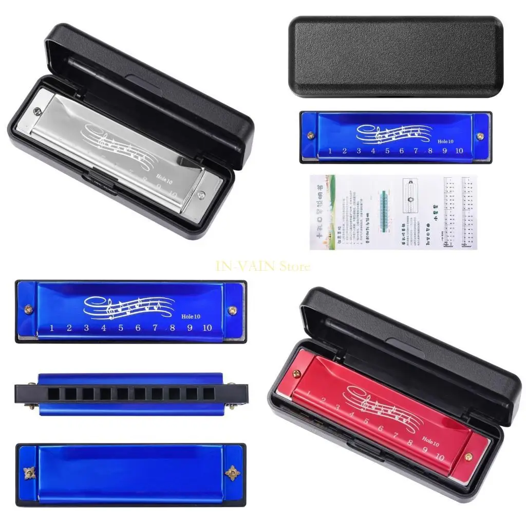 M5TC 10 Holes 20 Tones of C Chromatic Harmonica Set, Mouth Organ and Professional
M5TC 10 Holes 20 Tones of C Chromatic Harmonica Set, Mouth Organ and Professional