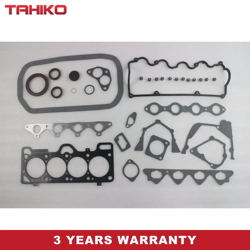 FULL HEAD OVERHAUL ENGINE GASKET Set Fit For Hyundai Accent 1.5 16V DOHC 1996-1999 G4K VRS
FULL HEAD OVERHAUL ENGINE GASKET Set Fit For Hyundai Accent 1.5 16V DOHC 1996-1999 G4K VRS