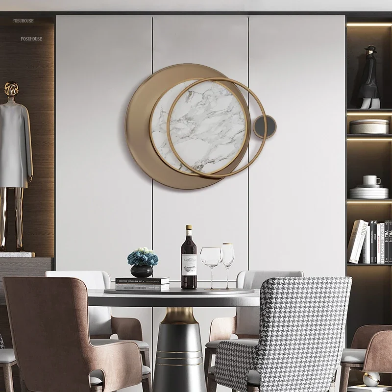Stereo Iron Wall Decoration Modern Light Luxury Wall Hanging Decoration Creative Circle Living Room Room Wall Decoration Pendant
Stereo Iron Wall Decoration Modern Light Luxury Wall Hanging Decoration Creative Circle Living Room Room Wall Decoration Pendant