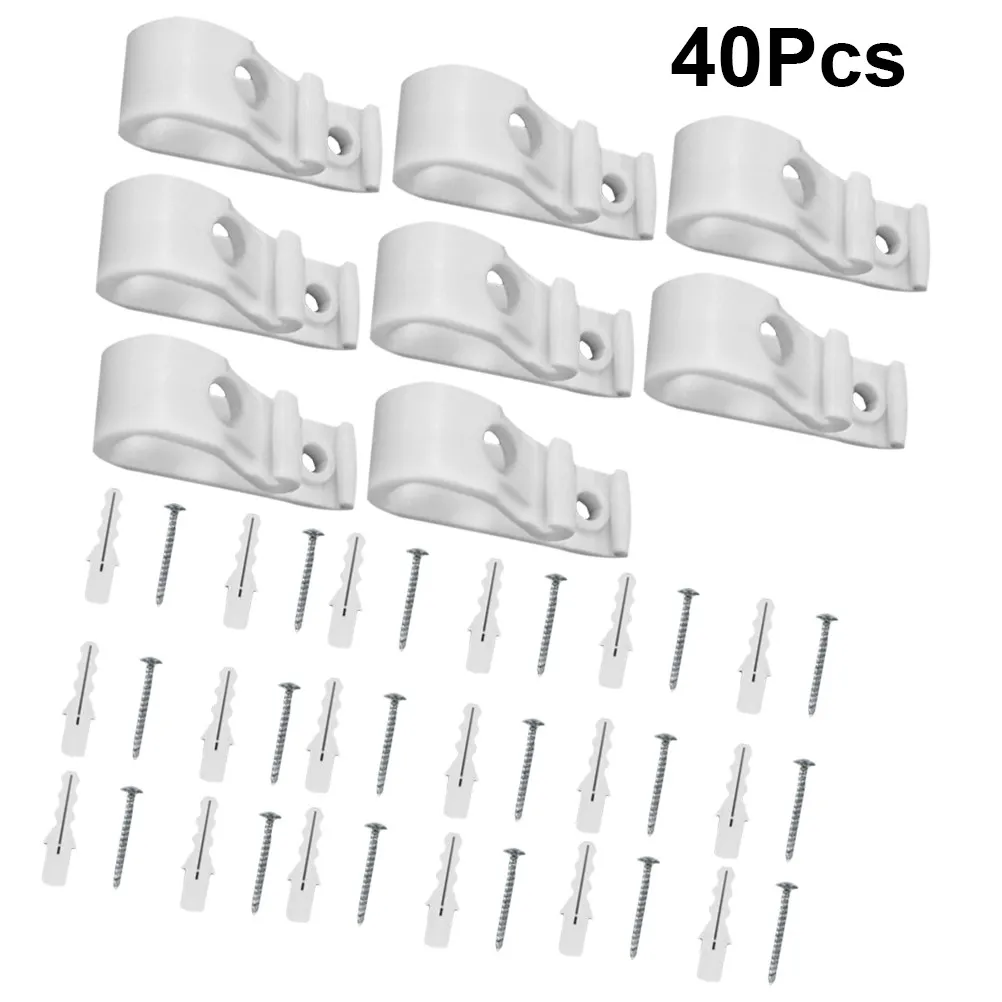 2 set Child Safety Hook Fixer For Vertical Roller Blinds Clear Plastic Cord Guide Clip Chain Control Blind Cord Holder Pull Bead
2 set Child Safety Hook Fixer For Vertical Roller Blinds Clear Plastic Cord Guide Clip Chain Control Blind Cord Holder Pull Bead
