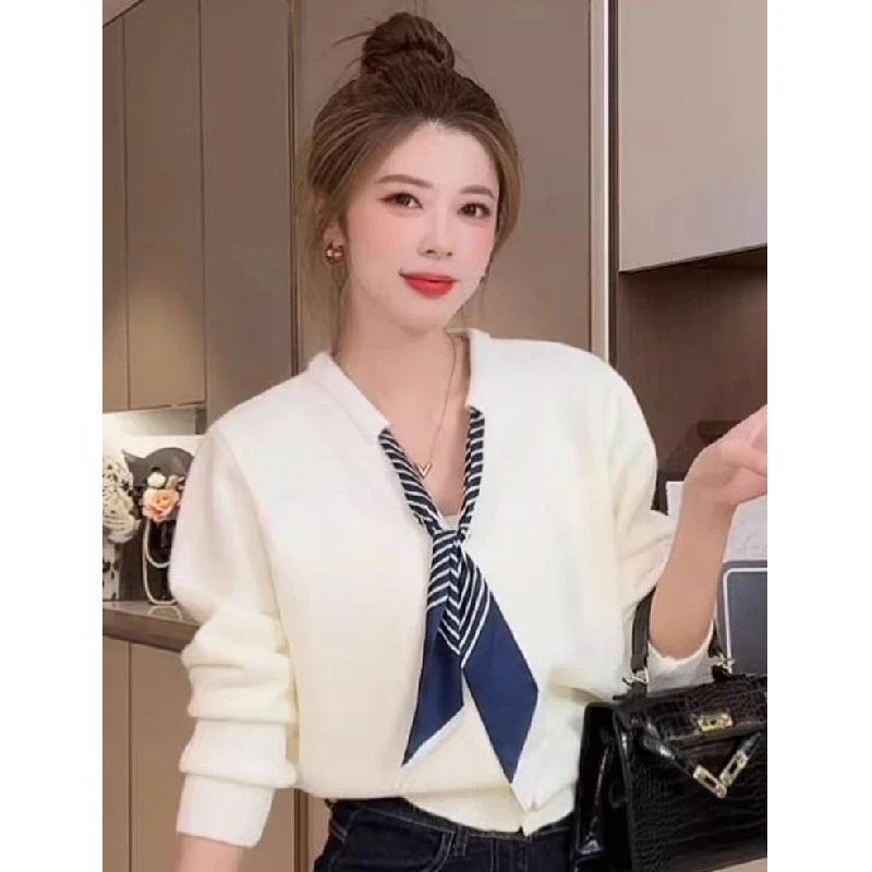 Non-Ball Knitted Open Cardigan Women's Top South Oil High-End Winter Faion 2025 New Arrival Ladies Knitwear
Non-Ball Knitted Open Cardigan Women's Top South Oil High-End Winter Faion 2025 New Arrival Ladies Knitwear