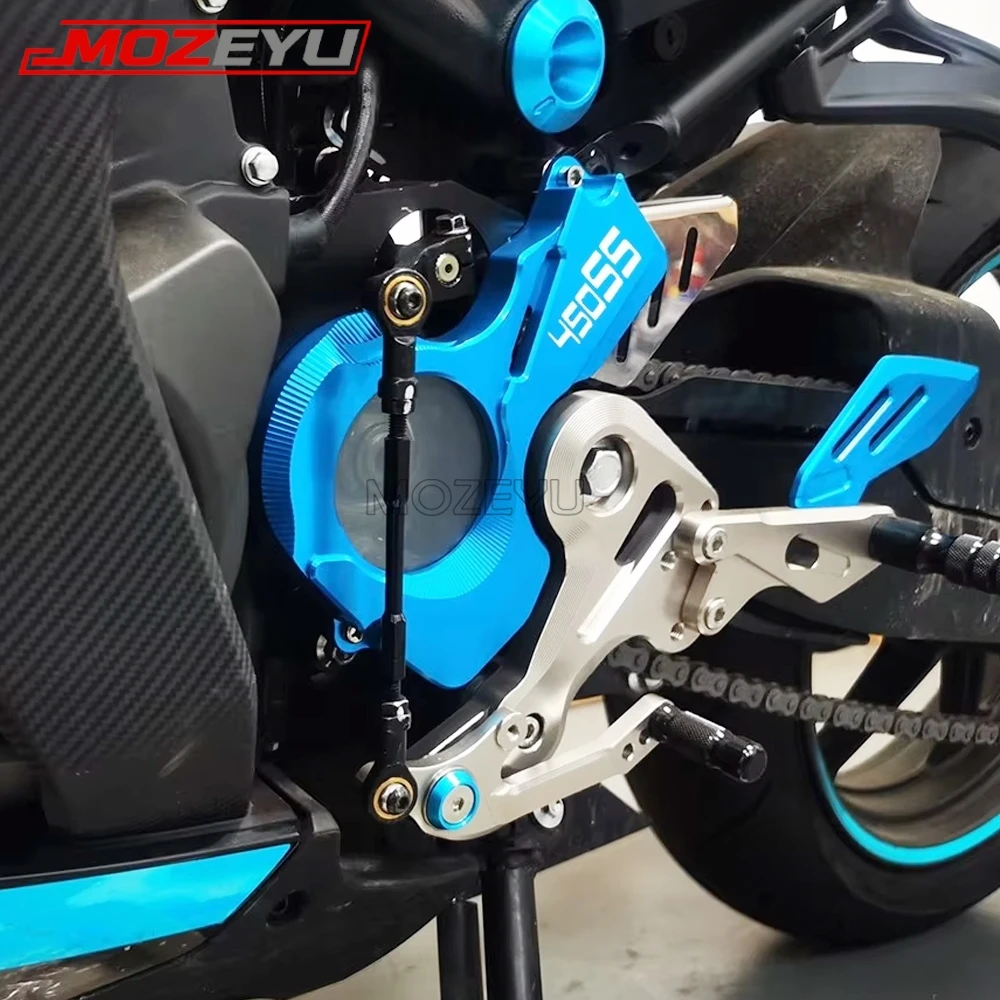 2026 Motorcycle Sprocket Cover Drive Shaft Cover Protector Chain Guaud Cover FOR CFMOTO 450SS 450SR 450SR-S 2022 2023 2024 2025
2026 Motorcycle Sprocket Cover Drive Shaft Cover Protector Chain Guaud Cover FOR CFMOTO 450SS 450SR 450SR-S 2022 2023 2024 2025
