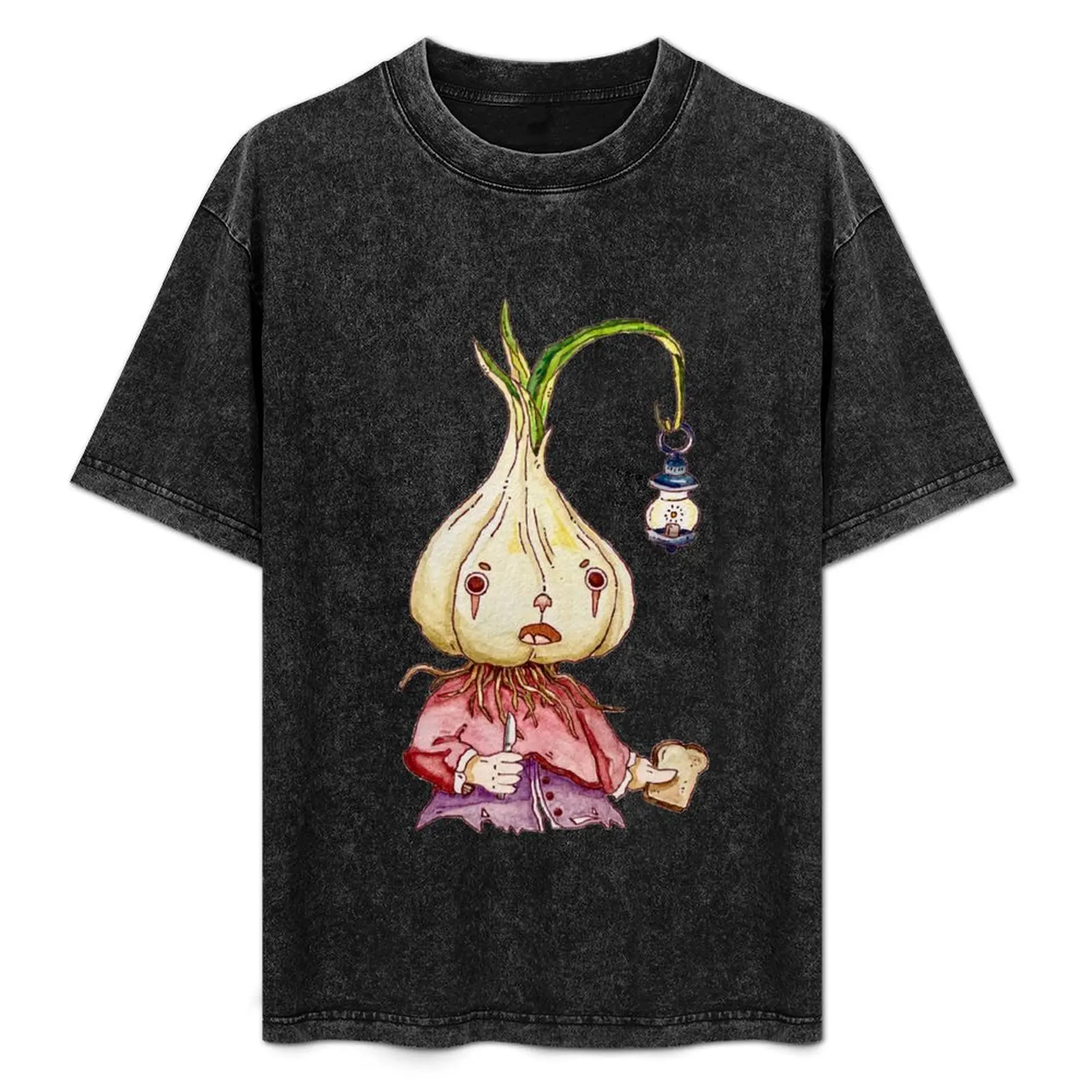Garlic Ghost T-Shirt Large Size Casual Short Sleeve Top
Garlic Ghost T-Shirt Large Size Casual Short Sleeve Top