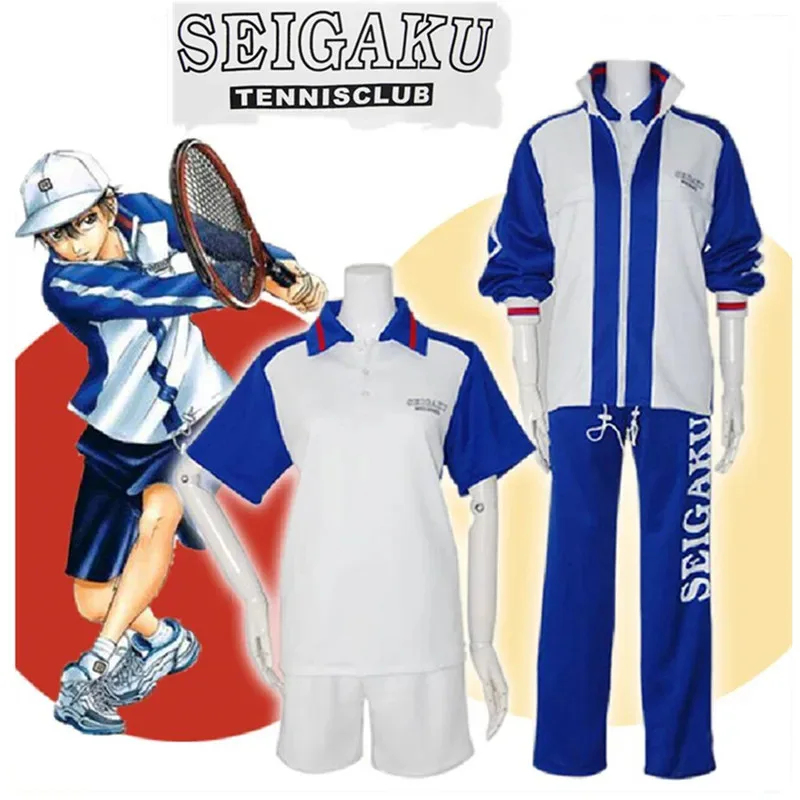Аниме SEIGAKU TENISCLUB Echizen Ryoma костюмы униформа спортивная одежда теннисный принц Джерси косплей
Аниме SEIGAKU TENISCLUB Echizen Ryoma костюмы униформа спортивная одежда теннисный принц Джерси косплей