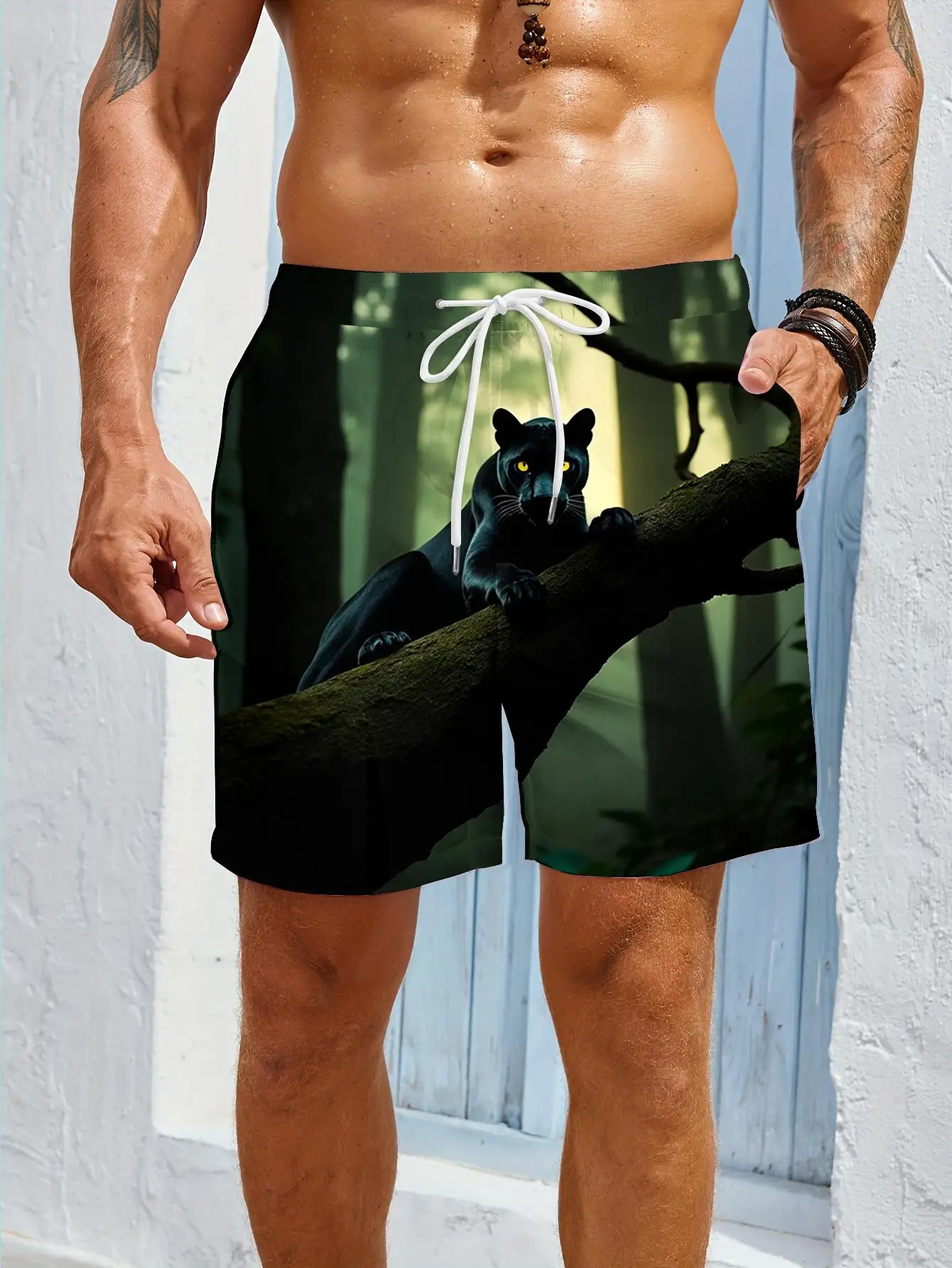 1pcs Men's Short swim trunks2026 Summer 3D Printed Short sleeve Breathable Polyester running baggy pants Quick drying
1pcs Men's Short swim trunks2026 Summer 3D Printed Short sleeve Breathable Polyester running baggy pants Quick drying