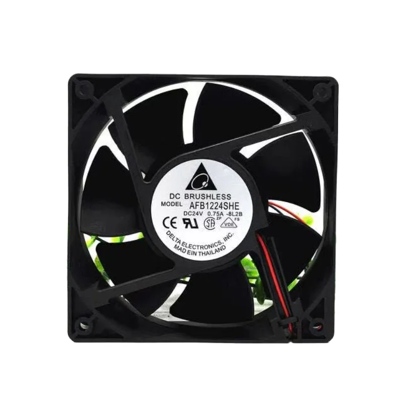 New Delta AFB1224HE/HHE/SHE/VHE/EHE/GHE 12038 Inverter Cooling Fan 24V Original
New Delta AFB1224HE/HHE/SHE/VHE/EHE/GHE 12038 Inverter Cooling Fan 24V Original