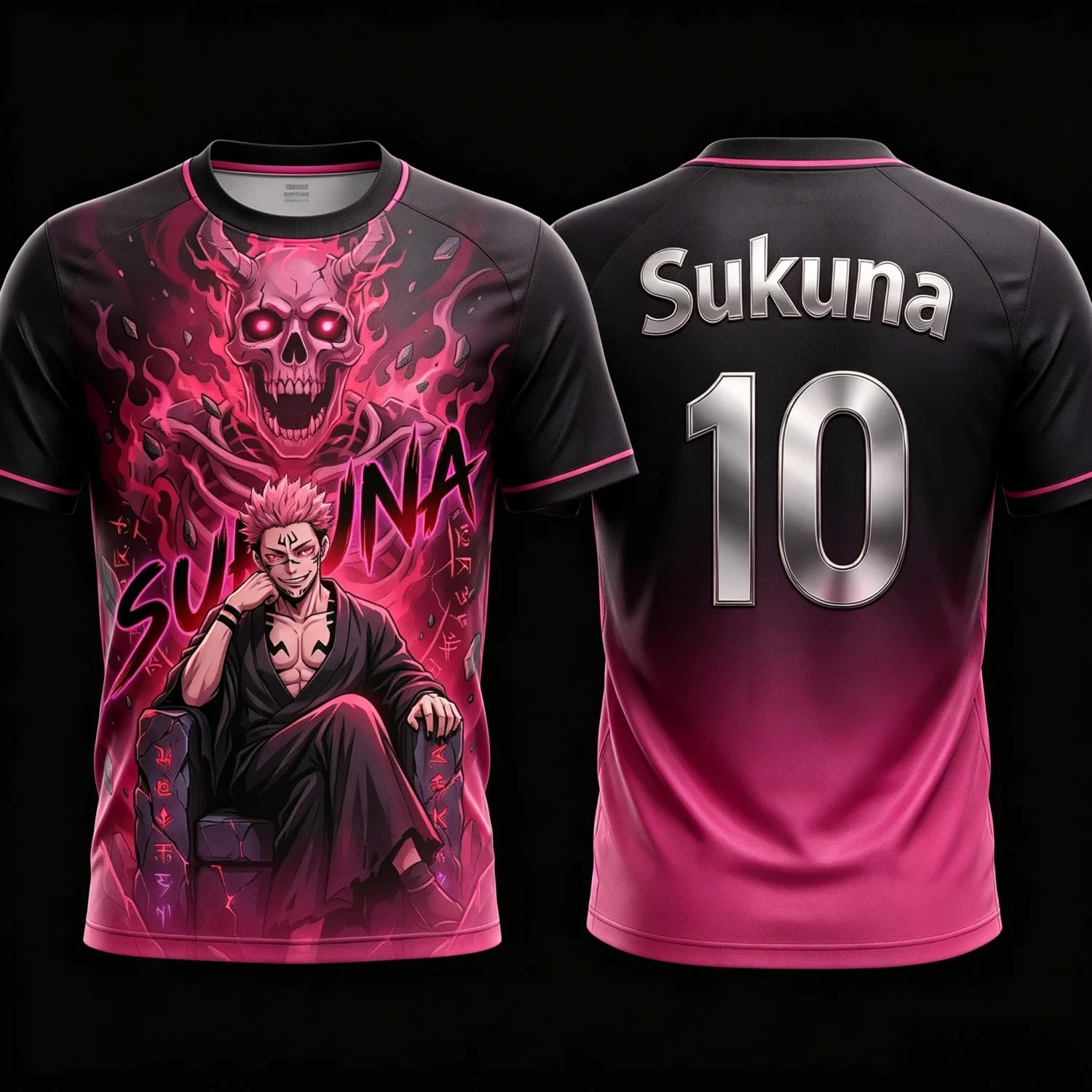 2026 Summer Jujutsu Kaisen Retro Cosplay T-shirt Men's 3D Printed Jiu Jitsu Short-sleeved Family Unisex Children's Sports Shirt
2026 Summer Jujutsu Kaisen Retro Cosplay T-shirt Men's 3D Printed Jiu Jitsu Short-sleeved Family Unisex Children's Sports Shirt