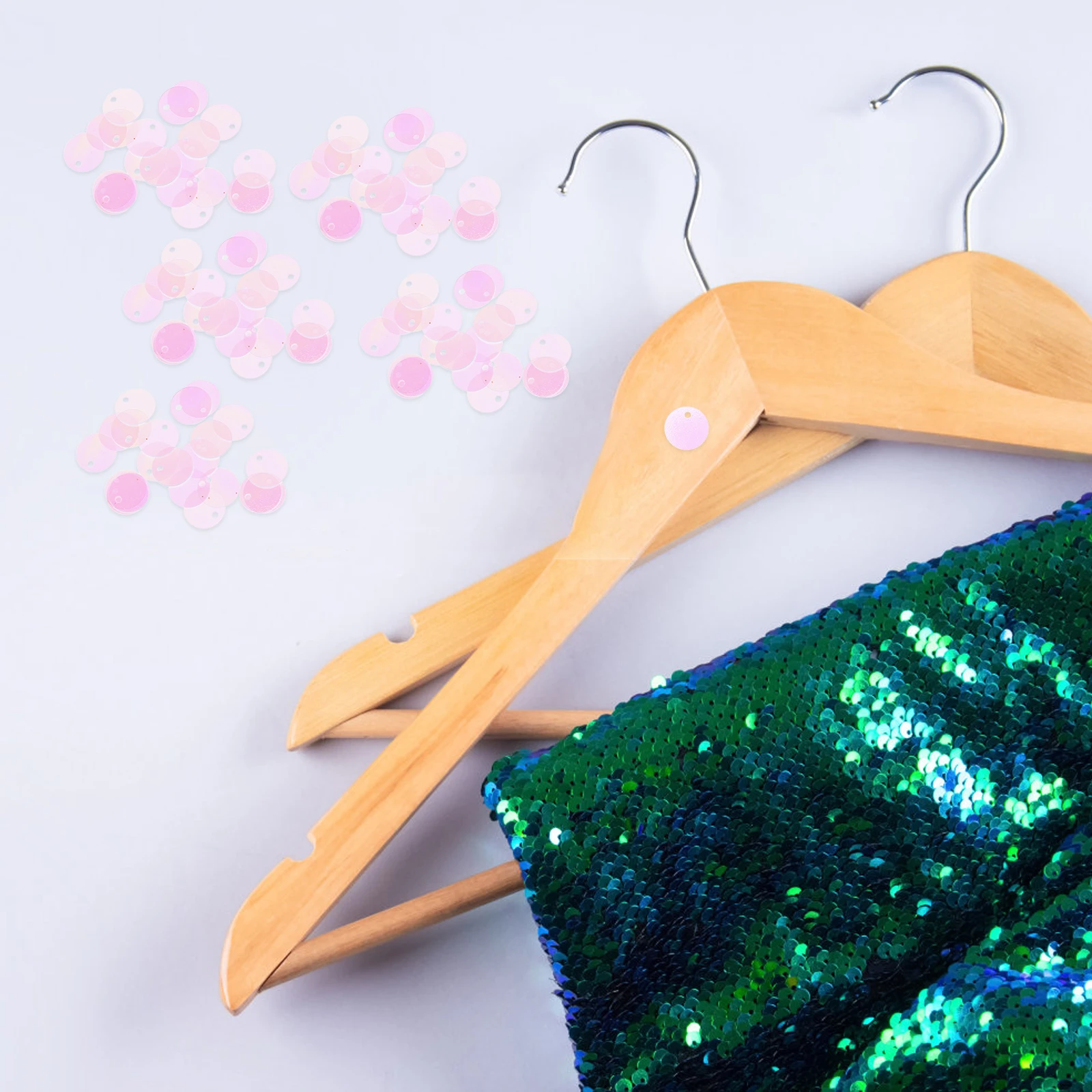 Sequins Transparent Round Shape Embroidery Spangles Holes For Sewing Craft Decor Diy Clothing Accessories Decorative
Sequins Transparent Round Shape Embroidery Spangles Holes For Sewing Craft Decor Diy Clothing Accessories Decorative