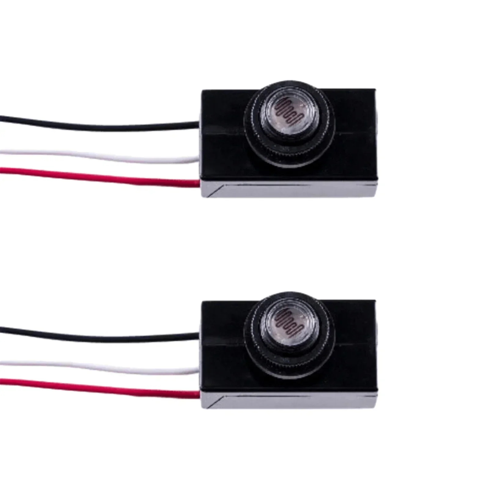 2PCS For Outdoor Light Sensor With Photoelectric Switch Dusk To Dawn Automatic Control 120 277V Compatible With Various Lamps
2PCS For Outdoor Light Sensor With Photoelectric Switch Dusk To Dawn Automatic Control 120 277V Compatible With Various Lamps