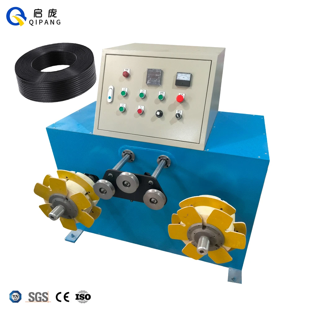 QIPNAG lite duty coiling machine TPU cable small spool winding machine fiber optic winder plastic tube coiling machine
QIPNAG lite duty coiling machine TPU cable small spool winding machine fiber optic winder plastic tube coiling machine