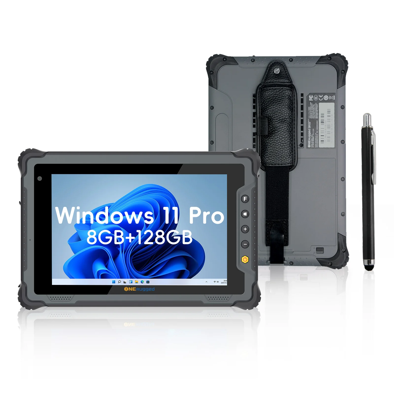 ONERugged M80J 8-Inch Windows Tablet,IP65 Waterproof,MIL-STD-810H,Industrial Outdoor Work PC,4G /WiFi/BT5.0/NFC Rugged Tablet
ONERugged M80J 8-Inch Windows Tablet,IP65 Waterproof,MIL-STD-810H,Industrial Outdoor Work PC,4G /WiFi/BT5.0/NFC Rugged Tablet