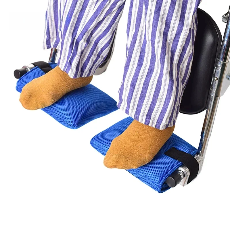 Wheelchair Footrest Pads Footplate Protector Pad Leg Rest Cushion Foot Protection Pads For Preventing Foot Being Scratched
Wheelchair Footrest Pads Footplate Protector Pad Leg Rest Cushion Foot Protection Pads For Preventing Foot Being Scratched