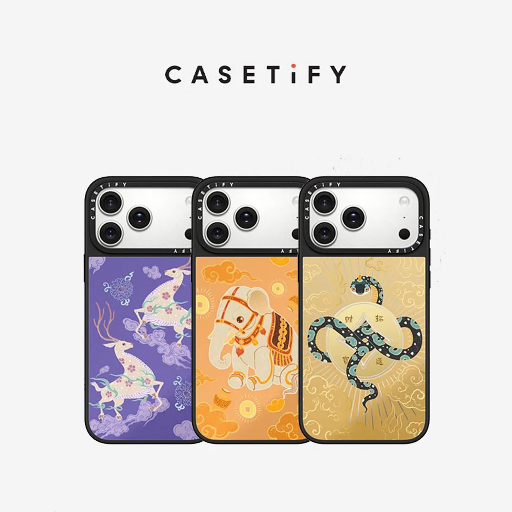 CASETiFY The Palace World Series Magnetic Drop-proof Case for iPhone 13 14 15 16 17 Pro Max Air Plus Protect Cover
CASETiFY The Palace World Series Magnetic Drop-proof Case for iPhone 13 14 15 16 17 Pro Max Air Plus Protect Cover