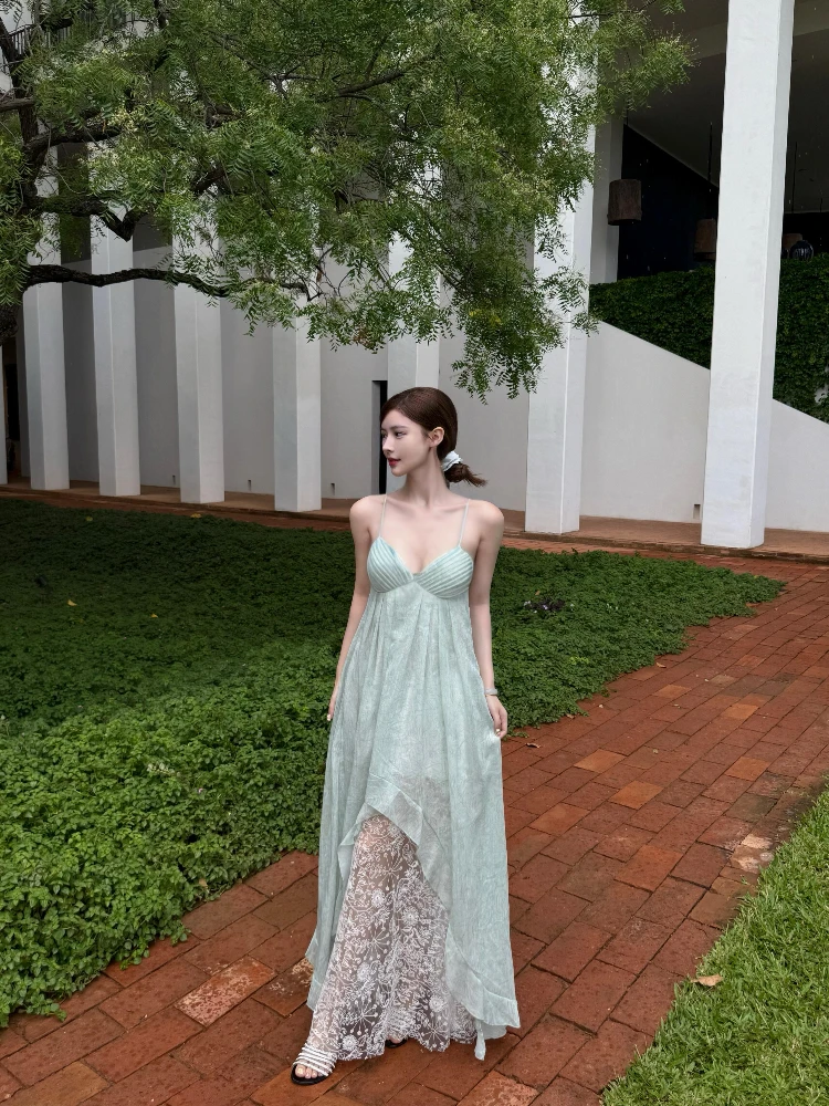 Outfit Studio Beautiful een Strapl Dr Summer Beach Vaion Pure Desire Sexy Bal Long Dr Street Sle Casual
Outfit Studio Beautiful een Strapl Dr Summer Beach Vaion Pure Desire Sexy Bal Long Dr Street Sle Casual