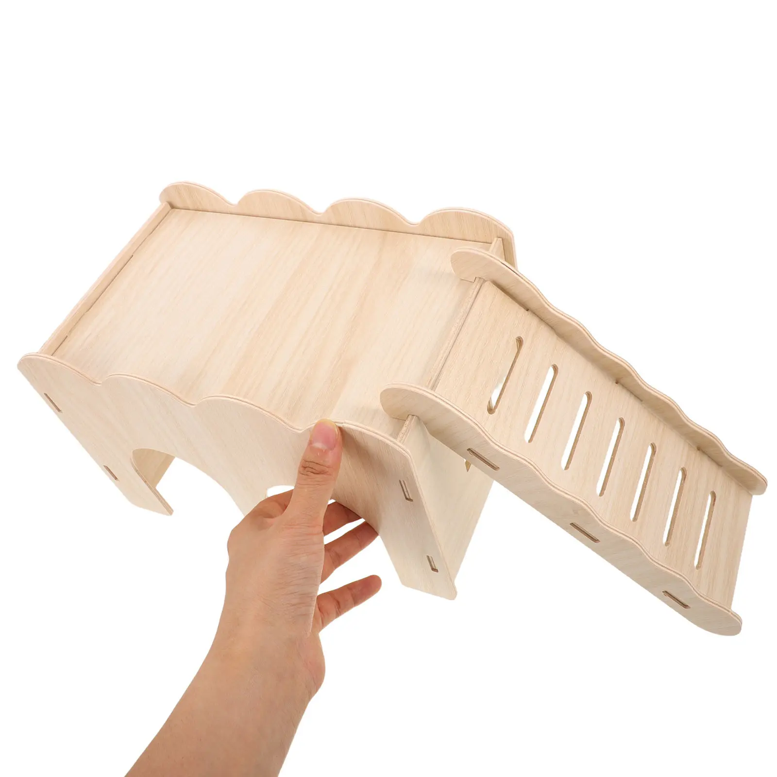Wooden Dwarf Hamster Hideout Natural Wood House Ladder Small Animals Cage Accessories Hamster Habitat Enrichment Climbing
Wooden Dwarf Hamster Hideout Natural Wood House Ladder Small Animals Cage Accessories Hamster Habitat Enrichment Climbing