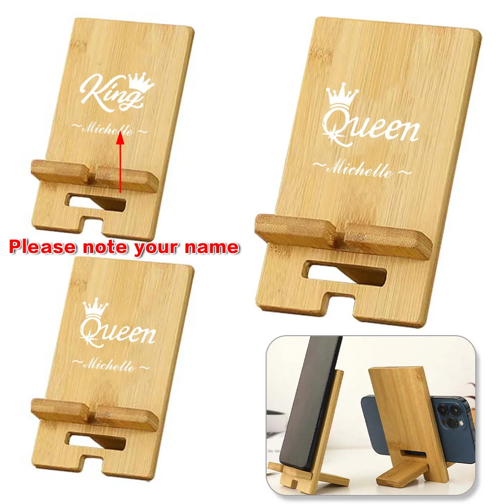 Customized Name Detachable Cell Phone Stand Wooden Universal Phone Holder Portable Smartphone Stand DIY Desk Travel Personalized
Customized Name Detachable Cell Phone Stand Wooden Universal Phone Holder Portable Smartphone Stand DIY Desk Travel Personalized