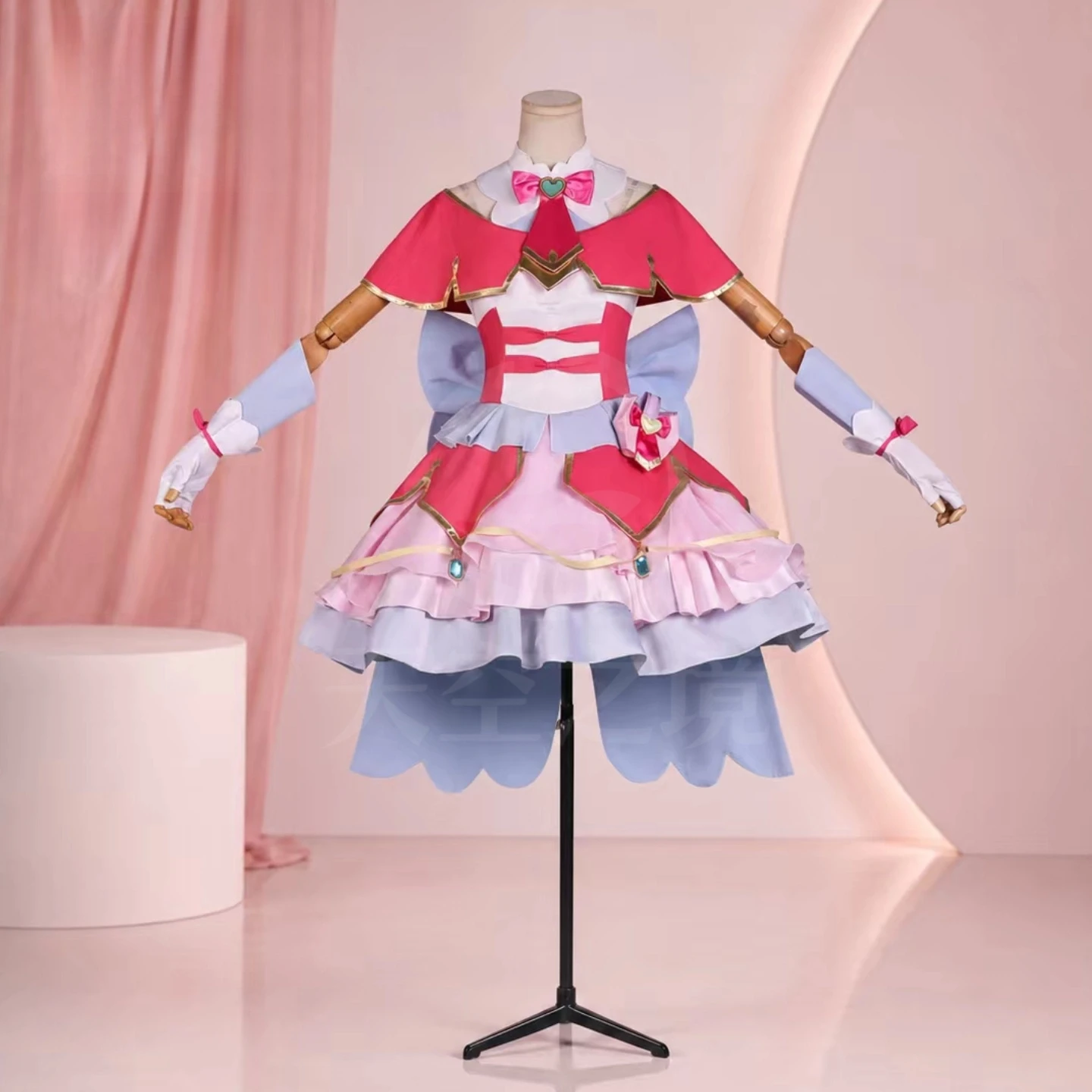 Star Detective Precure! Mikuru Kobayashi Cure Mystique Cosplay Costume Cute Pink Lolita Dress Halloween Carnoival Party AniMuse
Star Detective Precure! Mikuru Kobayashi Cure Mystique Cosplay Costume Cute Pink Lolita Dress Halloween Carnoival Party AniMuse