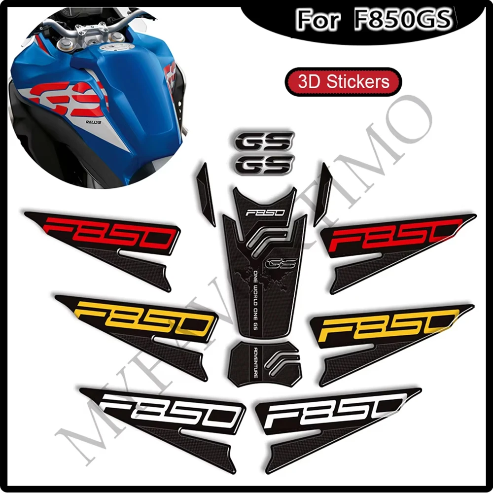 For F850GS F 850 GS GSA F850 ADV Adventure Motorcycle Tank Pad Side Grips Gas Fuel Oil Kit Knee Protection Stickers Decals
For F850GS F 850 GS GSA F850 ADV Adventure Motorcycle Tank Pad Side Grips Gas Fuel Oil Kit Knee Protection Stickers Decals